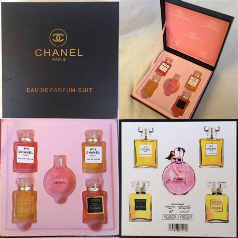 confezione regalo chanel|Chanel perfume gift sets.